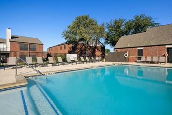 Sparkling pool